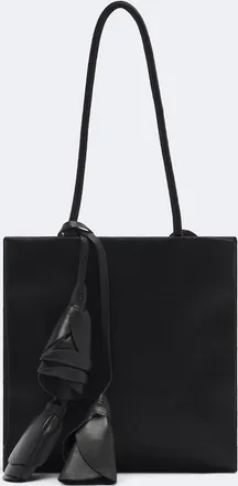 Magda Butrym Julia Small satin shoulder bag
