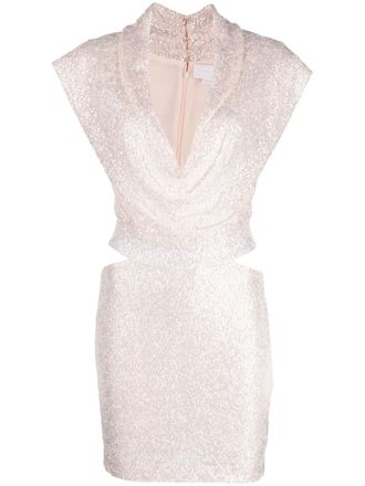Genny Abito con paillettes - Rosa
