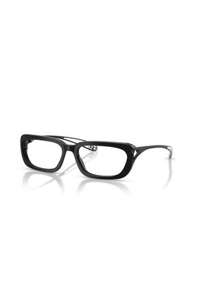 Diesel 54mm Rectangle optical glasses in Black at Nordstrom