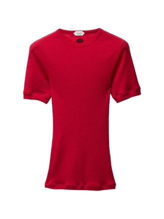 Versace Wollpullover mit Rundhalsausschnitt
