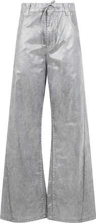 Darkpark Straight Laminated Jeans