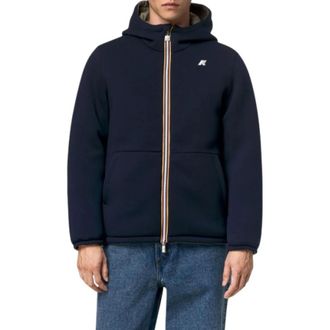 K-Way Giacca Spacer Nylon Double - - Sport - Uomo - Blu - XL