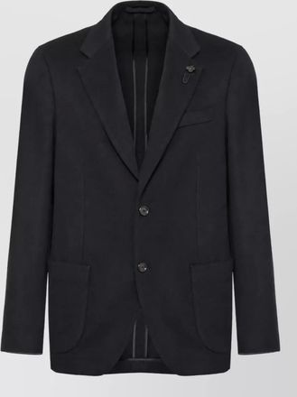 Lardini cashmere suit jacket