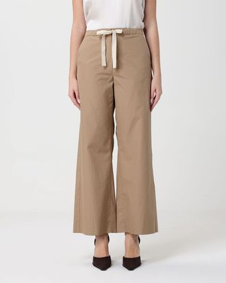 Max Mara Pantaloni a gamba larga S Max Mara in cotone