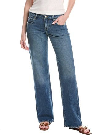 7 For All Mankind Low Straight Jean