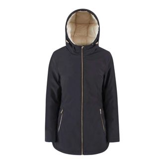 Yes-Zee YES Zee, Dames, Mantels, Zwart, Maat: XL Poliester