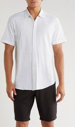 Coastaoro Campo Cotton Button-Up Shirt in White at Nordstrom Rack, Size X-Large