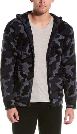 Barefoot Dreams Cozychic Camo Zip-Up Hoodie