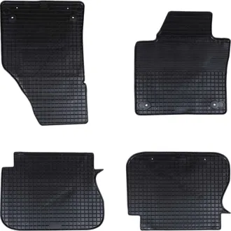 vidaXL Tappetino Per Auto 4 Pz Vidaxl