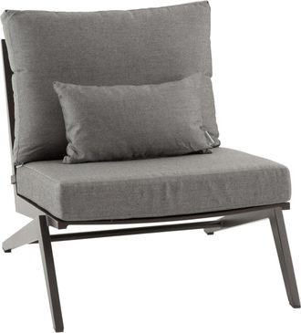 Schubiger M&ouml;bel Gartensessel Jamie Anthrazit