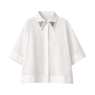 Pinko Shirts, female, White, Size: XS Shirts