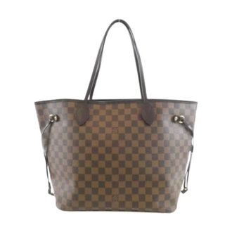 Louis Vuitton Pre-owned Monogram Canvas Tote - Pre-owned - Mujer - Marr&oacute;n - ONE SIZE