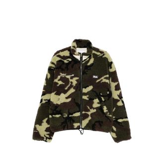 Rhude Camouflage-print Logo-embroidered Jacket