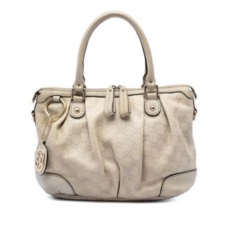 Gucci Pre-owned Gucci ssima Sukey Satchel Ladies OC4SKHH82M0E6ISX