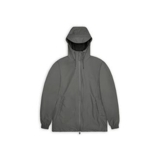 Rains Rain Jacket - male - Rains - Rain Jackets - Gray - XL - Jackets