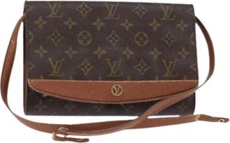 Louis Vuitton Pre-owned Cross Body Bag - Dames - Vintage Schoudertas - Bruin - ONE Size - Vintage