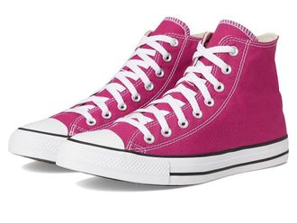 Converse Chuck Taylor All Star High-Top Sneaker Classic Shoes Berry Smoothie : Mens 11 - Womens 13 Medium, Canvas