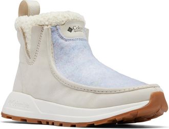 Columbia Womens Landroamer Cozy Hiking Boot, Dark Stone/Sea Salt, 4.5 UK