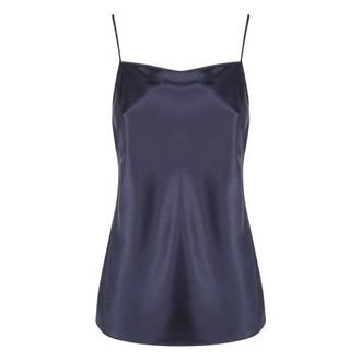 Joseph Camisola de Seda Cloe - Tops - Mujer - Negro - XS