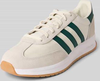 adidas Sneaker aus Leder-Mix mit profilierter Sohle Modell RUN in Weiss, Größe 40