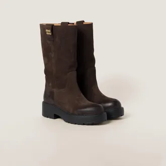 Miu Miu Suede boots