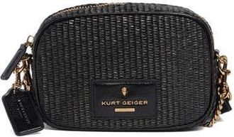 Kurt Geiger Chiswick Small Camera Crossbody Bag in Black at Nordstrom Rack