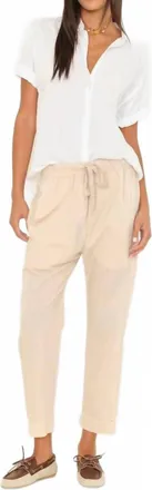 Xirena Draper Pants In Parchment