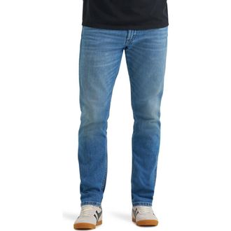 Wrangler Slim Fit Jeans in Harbor Blue at Nordstrom, Size 36 X 34