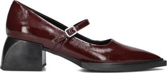 Vagabond Schoenen, Dames, Rood, 41 EU, Wol, Rode Vivian Pumps voor stijlvolle avonden