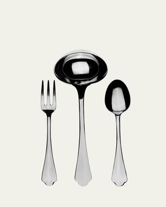 Mepra Dolce Vita 3-Piece Serving Utensil Set
