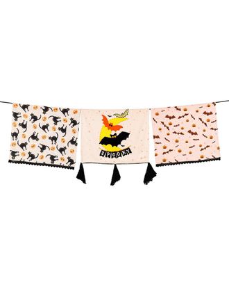 Tiramisu 3Pc Haunted Hues Artisan Kitchen Tea Towel Set