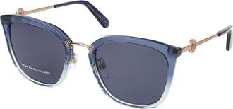 Marc Jacobs Dames, Accessoires, Blauw, Maat: 55 MM