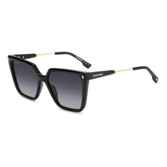 Dsquared2 Sunglasses, female, Black, Size: 57 MM D2 Sunglasses