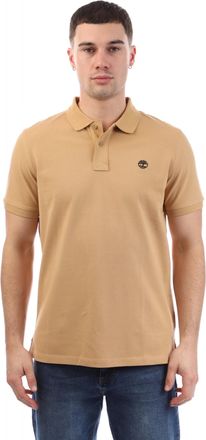 Timberland Heren Millers River Poloshirt (Bruin)