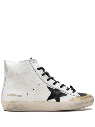 Golden Goose Sneakers Francy Penstar - Bianco