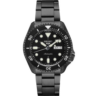 Seiko 5 Sports Automatic Black Dial Mens Watch SRPD65