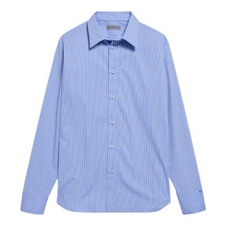 Balenciaga Dames, Blouses & Shirts, Blauw, Maat: XS