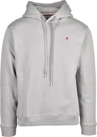 Replay Hoodies & sweatvesten, Heren, Grijs, XL, Katoen, Hooded Sweatshirt
