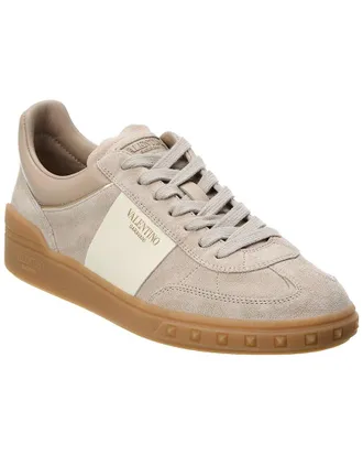Valentino Upvillage Suede & Leather Sneaker