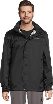 Marmot PreCip Eco Jacket Mens Jacket Black 2 : 2XL, Nylon