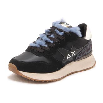 Sun 68 Sneakers, female, Black, Size: 10 US Stargirl Animalier 11