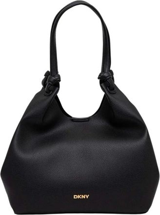 DKNY Paula Medium Commuter Tote - Bags - Mujer - Negro - ONE SIZE