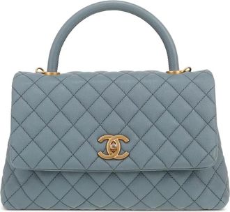 Chanel 2019 Coco shopper - Blauw