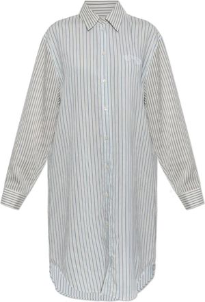 Diesel D-Ilema Jurk - Dames - Shirt Kleedjes - Wit - S - Kleedjes