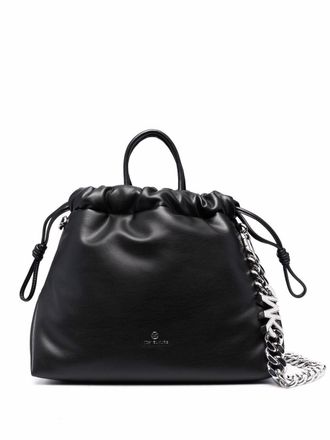 Michael Kors Lina tote bag - women - Polyurethane - OS - Black