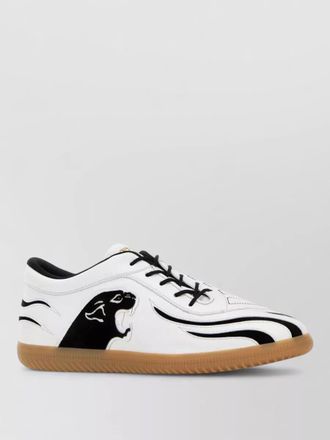 Valentino Garavani leather low-top sneakers