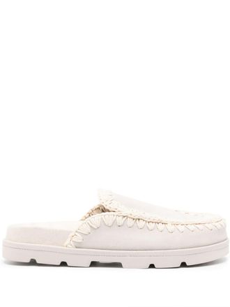 Mou Sneakers con punta smussata - Toni neutri