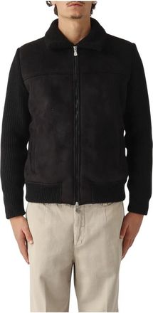 Gran Sasso Hombre, Chaquetas, Negro, Talla: L