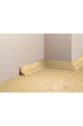 Tilo Sockelleiste, Esche Natur, Holz, Fichte, 4x1.8x250 cm, Teppiche und B&ouml;den, Bodenbel&auml;ge, Bodenzubeh&ouml;r, Sockelleisten