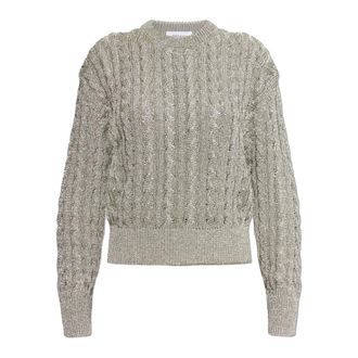 Alexander McQueen Dames, Truien, Grijs, Maat: S